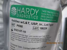 Hardy P595 Diagnostics Sabdex With L&t Usp Irr. Lok Tight 10 Units In Sale