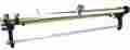 He100-0000 Ajax Scientific Linear Expansion Apparatus 2 Steel Rods Copper Brass Iron