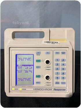 Hemochron 323384 Response Whole Blood Coagulation System
