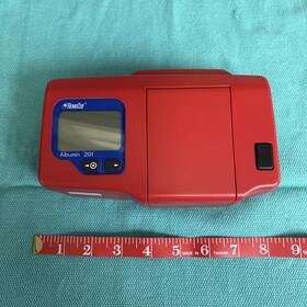 Hemocue 0642411079 Albumin 201 Analyzer With Power Cord