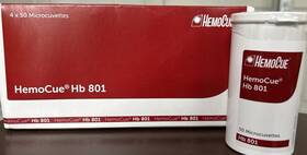 Hemocue 111902 Hb 801 - 4x50 Microcuvettes