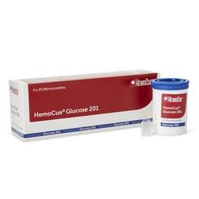 110706 Hemocue Glucose 201 General Chemistry Reagent Microcuvette