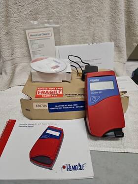 Hemocue Glucose201 Glucose 201