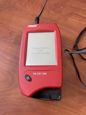Hemocue Hb201-dm Hb201 Dm Hemoglobin Analyzer