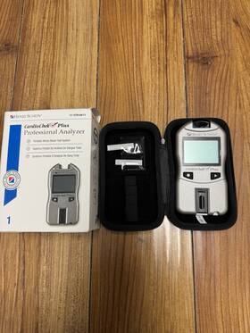 Henry Schein 570-0411 Cardio Check Plus Analyzer