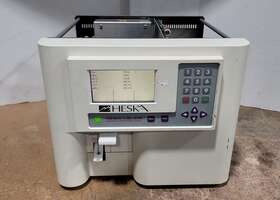 7705 Heska Power Tested Boule Medical Ab Cbc-diff Veterinarian Hematology System