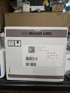 Horiba 1210802010 Reagent Abx Minidil Lmg 10 Liter Hematology Exp 06/28/2025