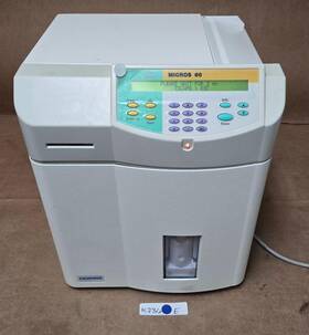 Horiba 309cs93284 Micros 60 Hematology Analyzer K736e