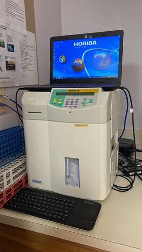 Horiba 401c593620 Abx Micros 60 Hematology Analyzer