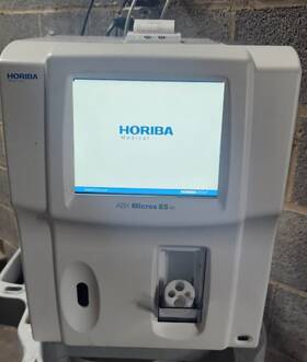 Horiba Es60 Abx Micros Es 60 Hematology Analyzer