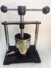 Hulk Tincture Press Lab Analytical