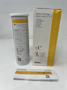 Idexx 98-08804-01 Urinalysis Ua Test Strips 100 Exp 31 Jan 2026