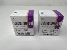 Idexx 98-11073-01 Catalyst Ck 2 Boxes/24 Tests Expires January 2026