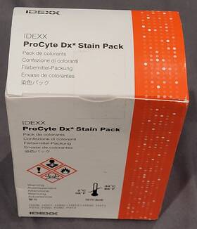 Idexx 98-71001-00 Procyte Dx Stain Pack - New