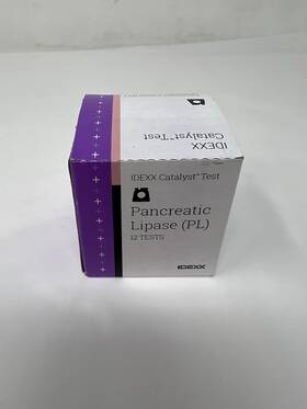 Idexx 99-0018136 Catalyst Tests Pancreatic Lipase Pl 12 Exp 15aug25