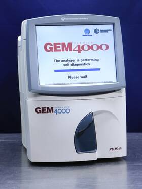 Instrumentation Laboratory 14087807 Gem Premier 4000 Blood Gas Analyzer