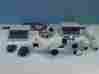 Je3362 Reichert-jung 410 Microstar Microscope Konica Camera Lens System Pn Ft-1