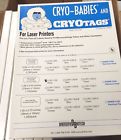 1-1-4x1-2 Lcry-1700 Cryo-babies And Cryotags New