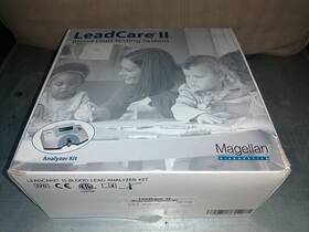 Magellan Esa 70-6760 Analyzer Leadcare Ii Blood Lead Analyser Condition Version 1.05