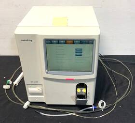 Bc-3600 Mindray Auto Hematology Blood Analyzer Acute Lab System 3-part Cbc G8c