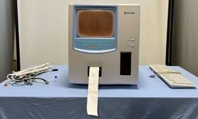 3006e-pa00002 Mindray Bc3200 Bc-3200 Auto Hematology Analyzer With Keyboard And Hoses
