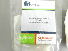Nexcelom Cht4-sd100-002 Cell Counting Chambers For Cellometer 75