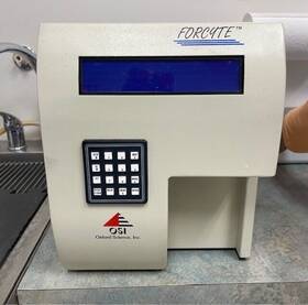 Oxford Science Fc1009 Forcyte Hematology Veterinary Analyzer -good Working Condition Multiple Species