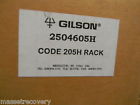 2504605h Plates Gilson 205h 96-well Code 205 Rack
