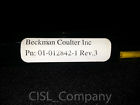 01-012842-1 Probe Dispense Immunoassay Coulter Beckman Tube Rev.3