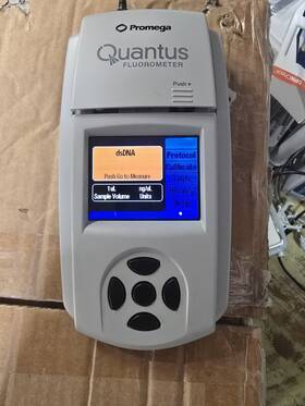 Promega E6150 Quantus Fluorometere6150 As Pictured Working Nothing More