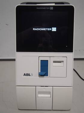 Radiometer Abl9 Gas Analyzer