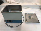 Sc-200th Sonicor Gallon Stainless Ultrasonic Cleaner Used Great Condition