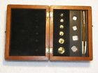 Set Of Antique Metric Lab Weights Englewood Nj
