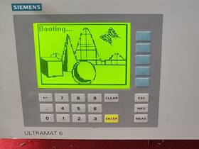 Siemens 7mb2121-1cg00-0aa1 Ultramat 6e Fast Shipping Analyzer