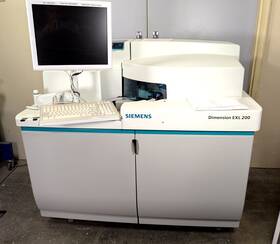 Siemens Exl-200 Dimension Exl 200 Integrated Chemistry System Super Clean/barely Used