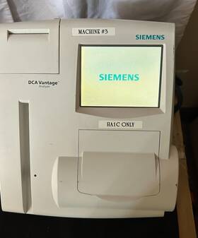 Siemens S078072 Dca Vantage Analyzer