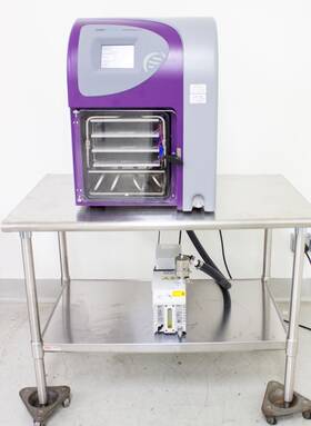 Sp Scientific Adp-b3el-eva-x Virtis Advantage Profreeze Dryer With Vacuum Pump 3373274