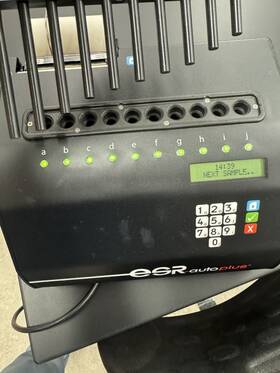 Streck 505.0444 Esr-auto Plus Analyzer Hematology Biological Laboratory Machine