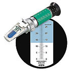 Sx-2 Vee Gee Analog Refractometer