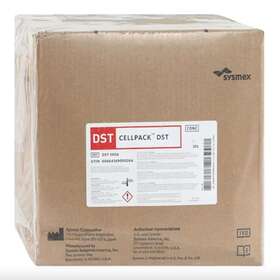 Dst-300a Sysmex America Reagent Diluent Cellpack Dst Hematology 20 Liter