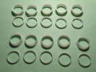 T-1214-1 Swagelok 10 Set Part 3 T-1213-1 " Teflon 2 Ptfe 4 Ferrules