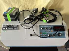 Tcs Scientific Corp D7800 D 7800 Hemox Blood Oxygen Analyzer Ox Has-200 Probe Software
