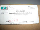 126432-03 Trace Icp Ceramic Tip Base Thermo 4060-39 Tja Spectrometer Torch Cpi