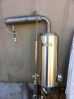 Unbranded Water Still Distillation Unit Reflux Tower Column Condenser Ethanol