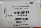 186003453 Waters Silica Hplc Np Sunfire 5um 4.6x150mm Column Prep