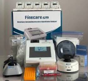 Wondfo Yg101 Finecare Vet Plus Progesterone Analyzer Machine Inch Lightly Used Pet Life