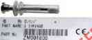 Zm001800 Coulter Olympus Syringe Beckman