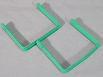 Pair Bio Rad Mini Protean And Tetra Replacement Gaskets # 1653149 Ex+. Fixed Price $29.00.