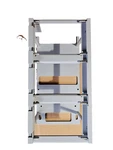 Tecan Diti Carrier, Liha, 3-POSITION Holder 10613022. Fixed Price $750.00.