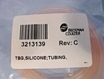 *genuine Beckman Coulter 3213139 Rev:c Tbg, Silicone;tubing (qty Tubes). Fixed Price $24.99.